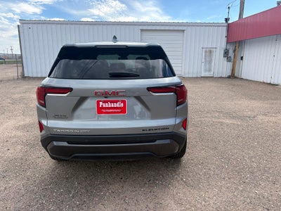2025 GMC Terrain Elevation