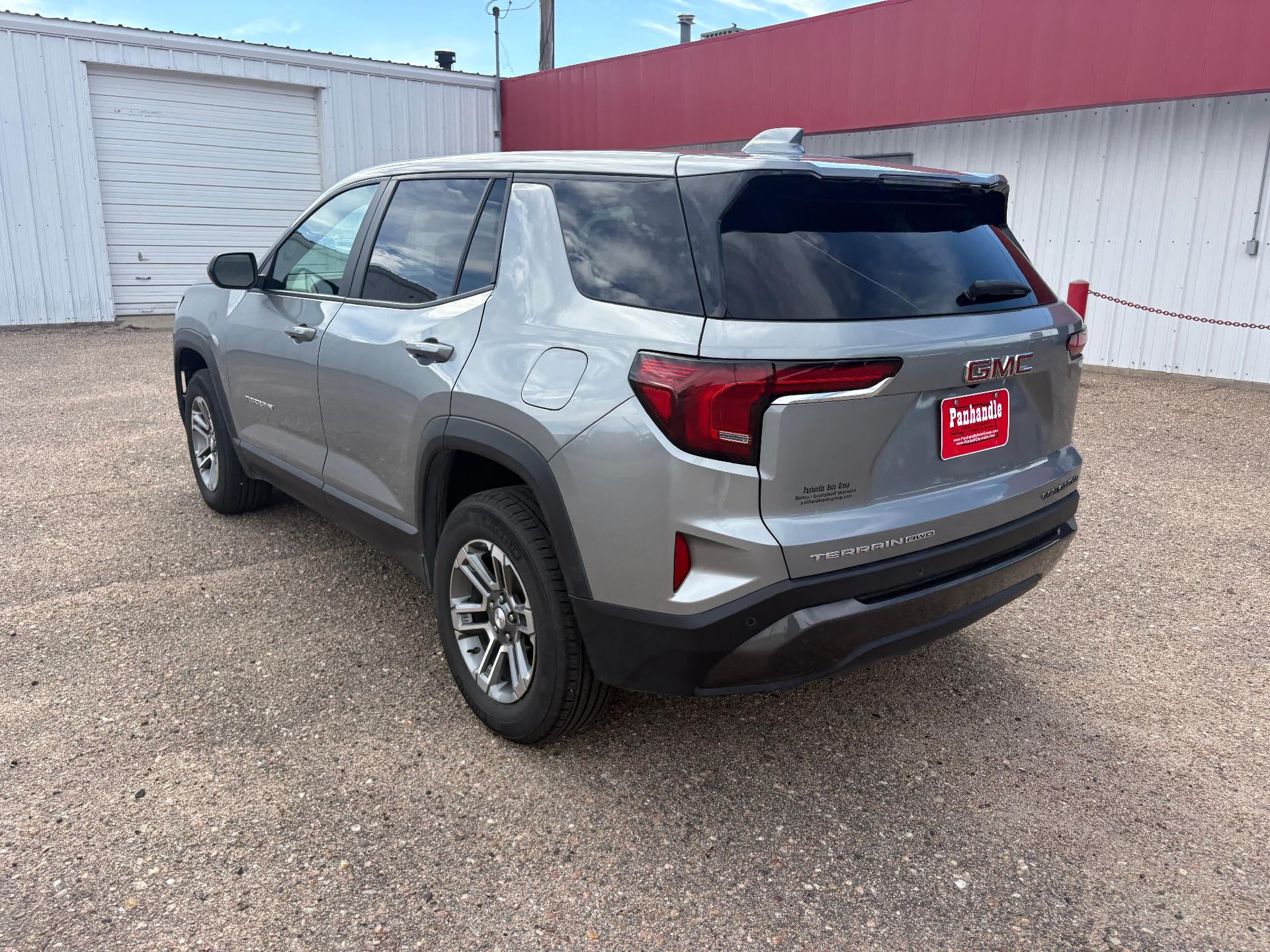 2025 GMC Terrain Elevation
