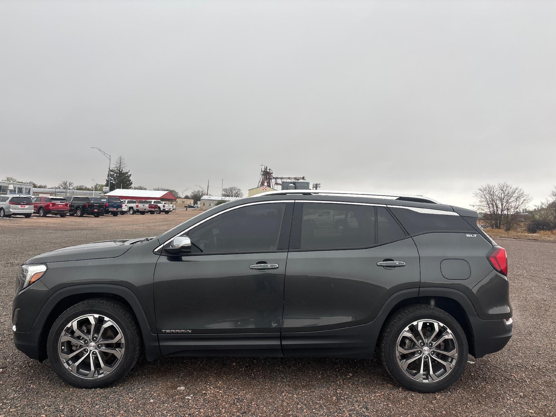 2019 GMC Terrain SLT