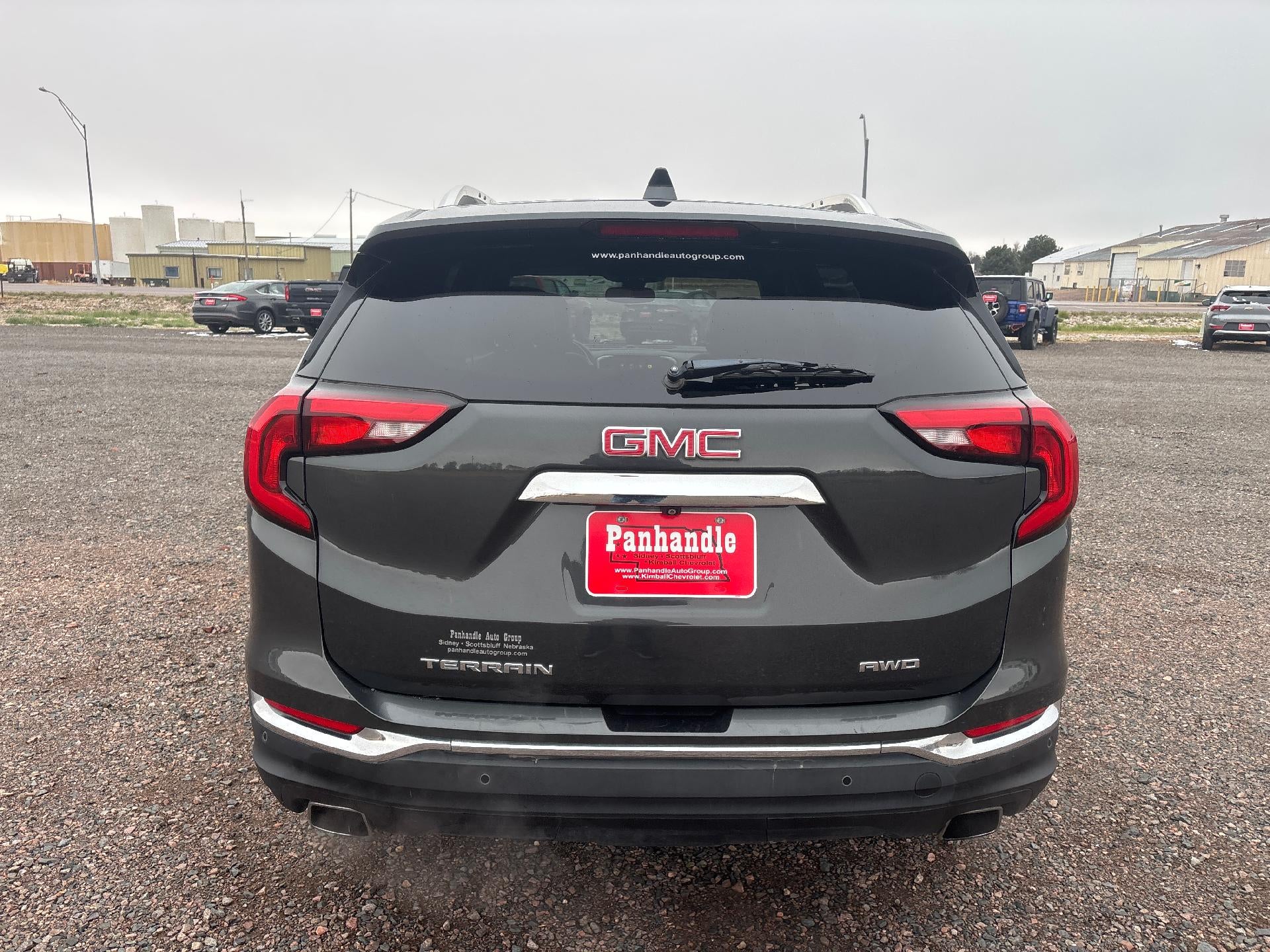 2019 GMC Terrain SLT