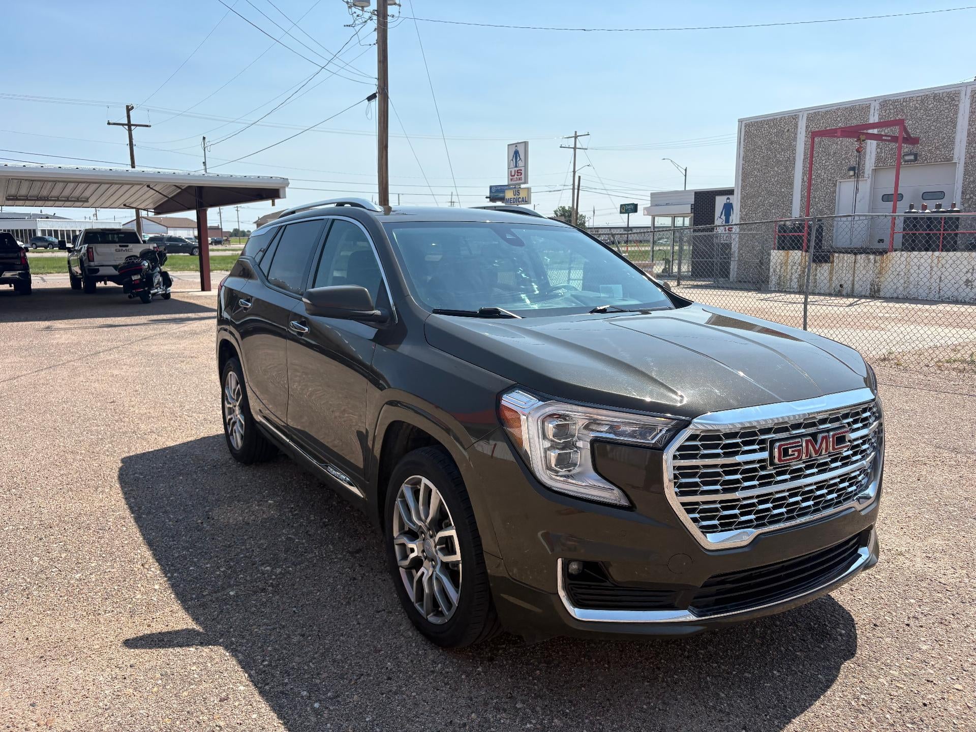 2023 GMC Terrain Denali