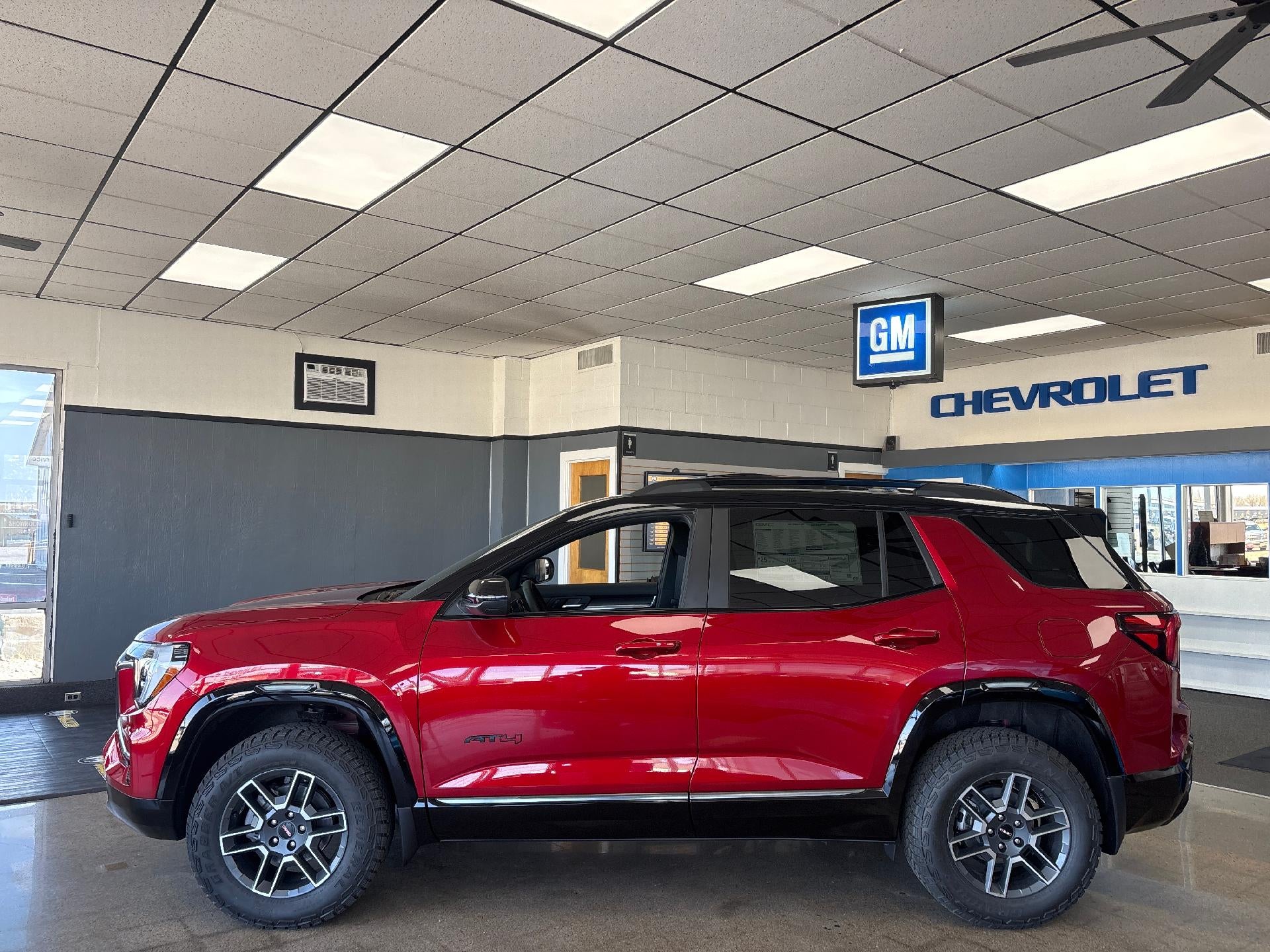 2026 GMC Terrain AT4