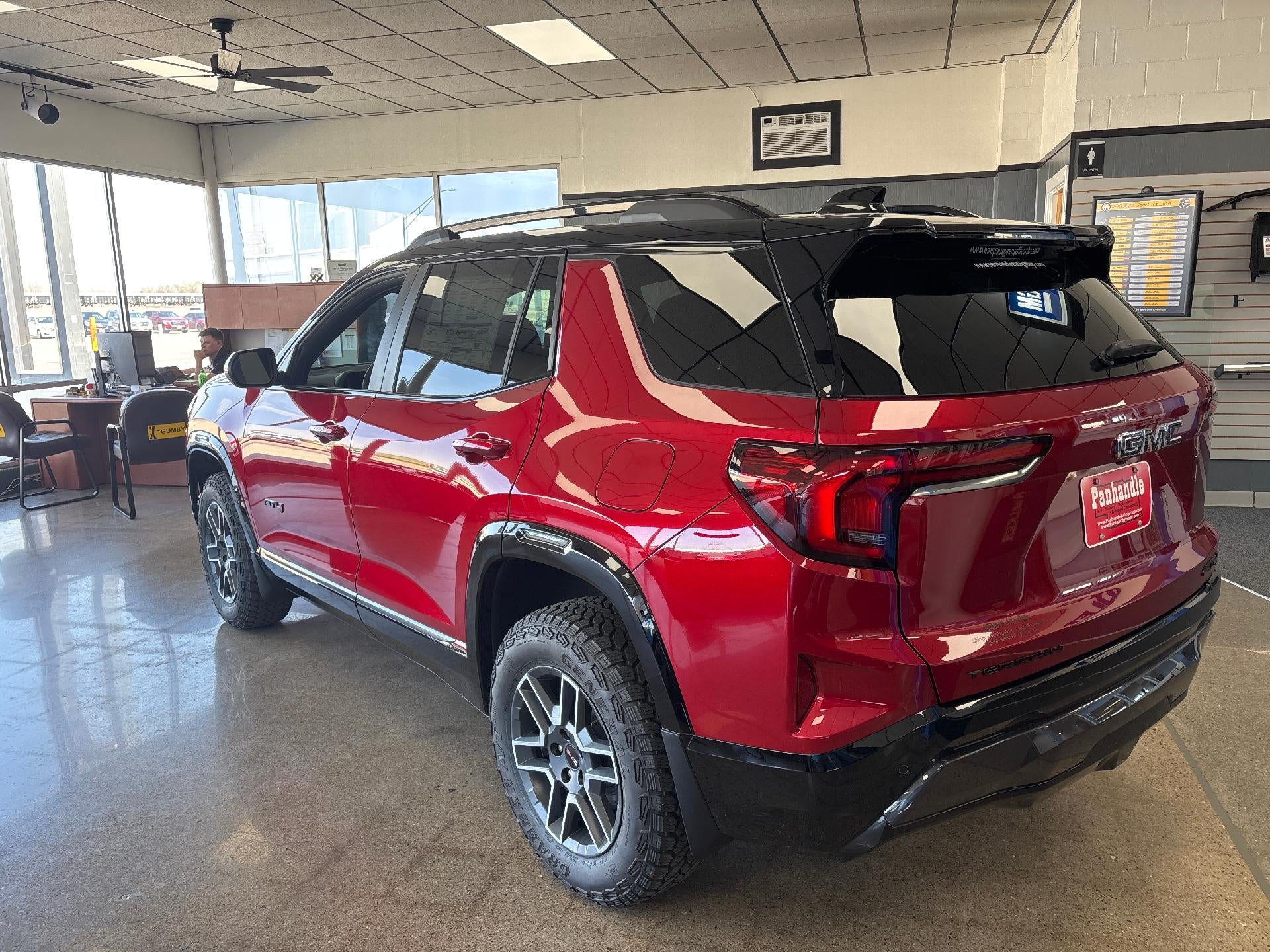 2026 GMC Terrain AT4