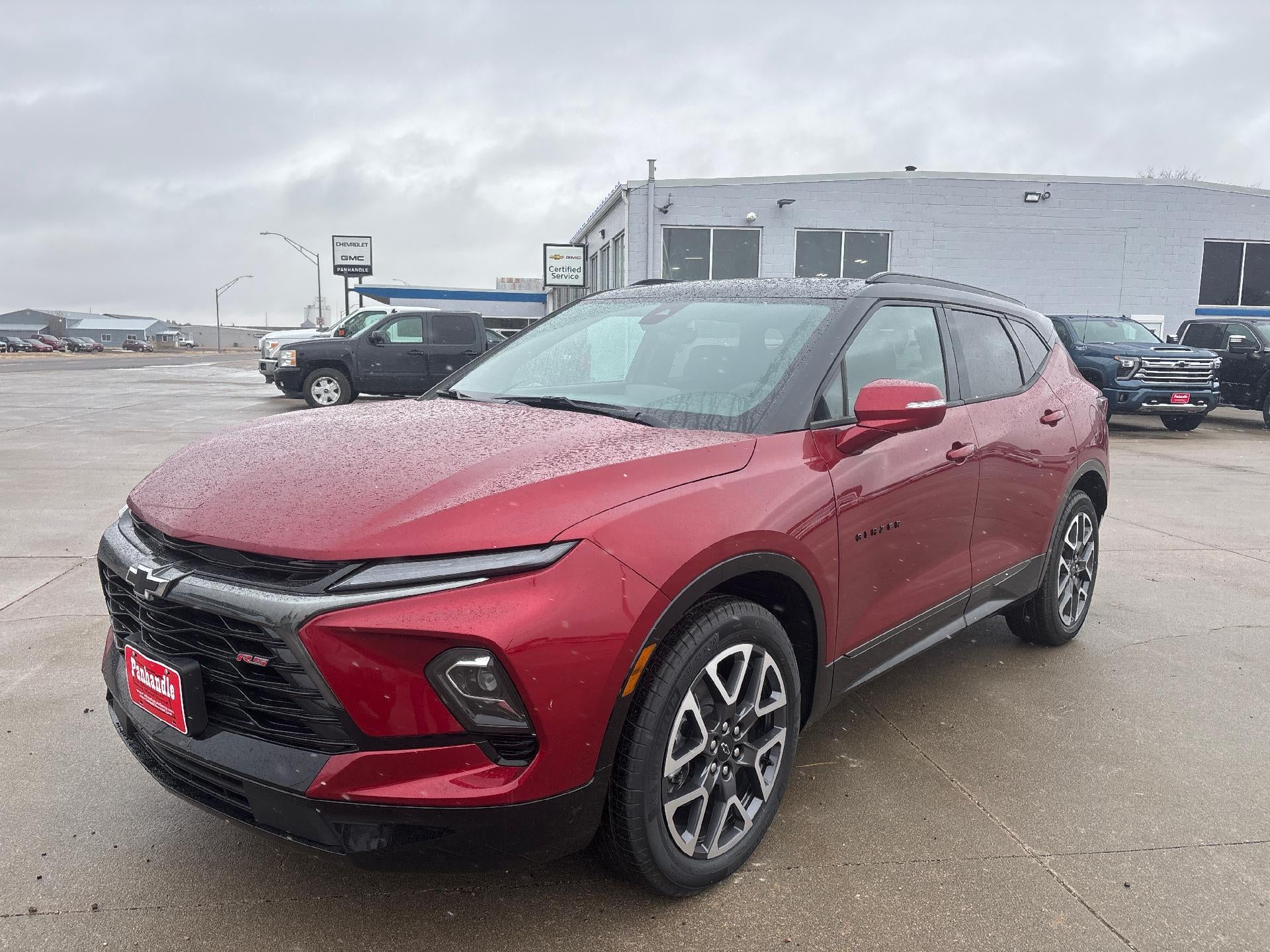 2025 Chevrolet Blazer RS