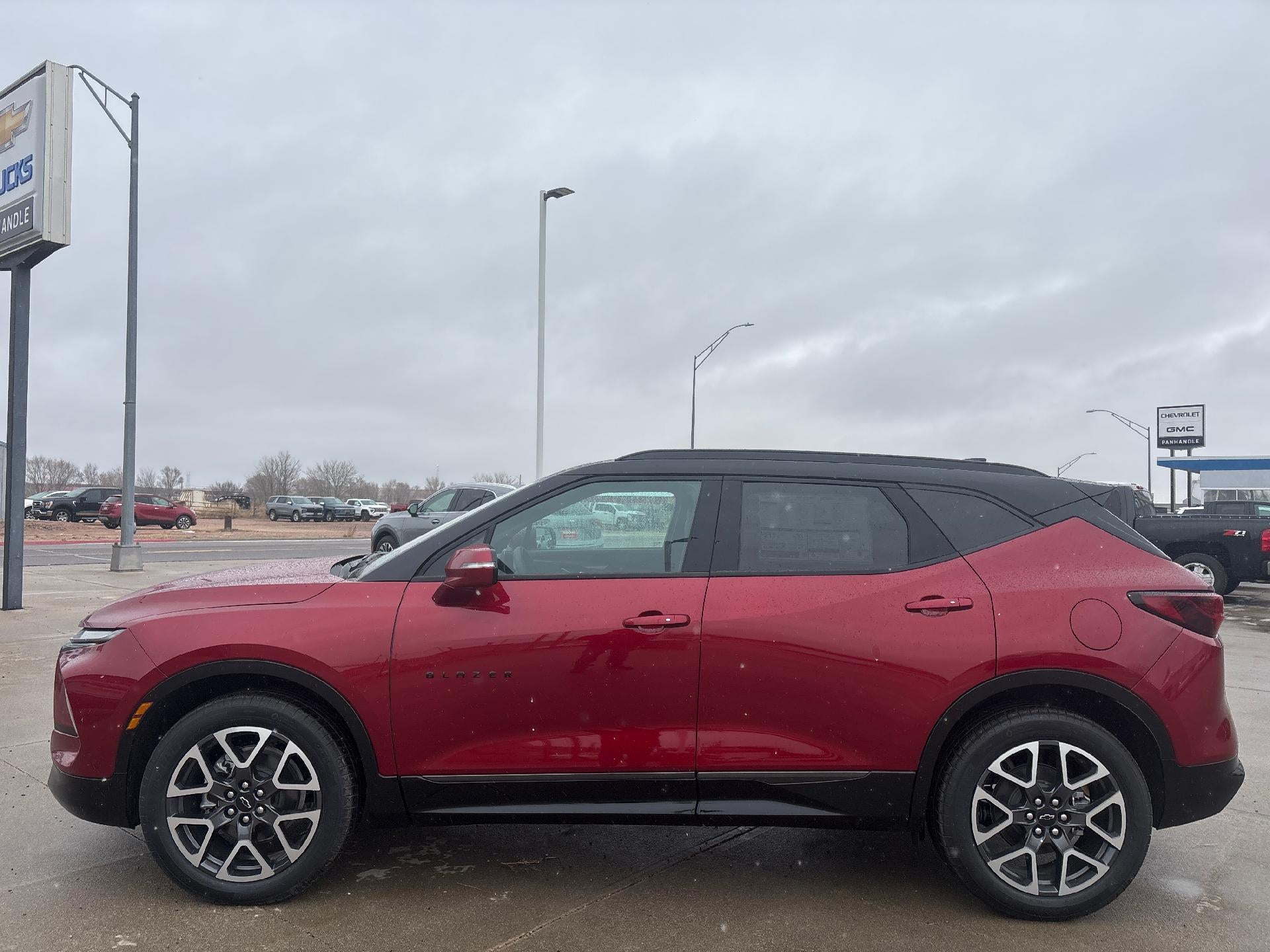 2025 Chevrolet Blazer RS