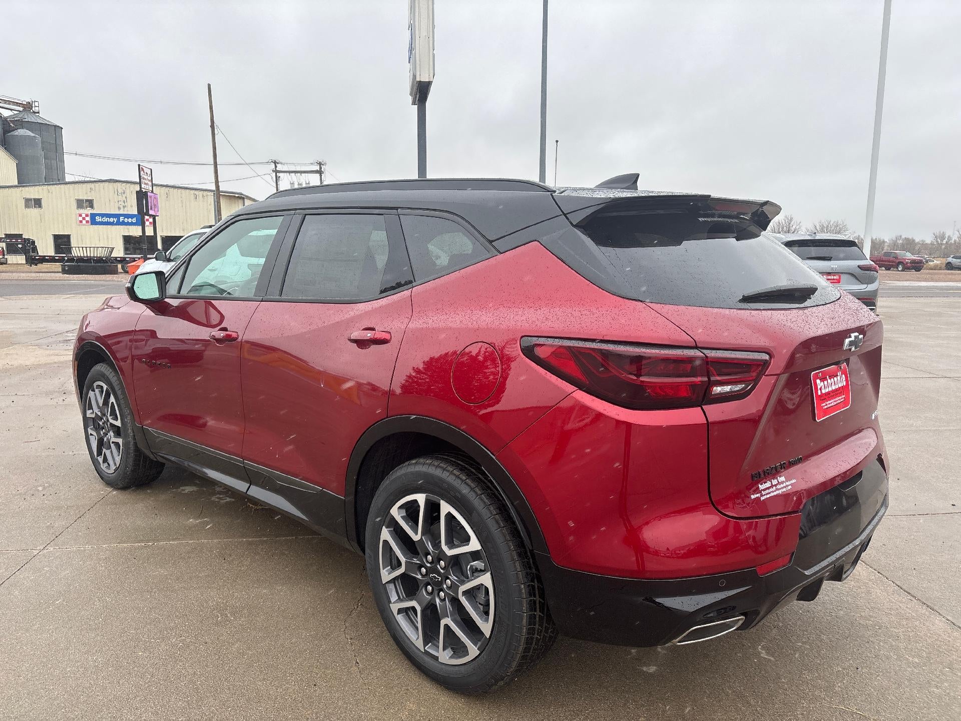 2025 Chevrolet Blazer RS