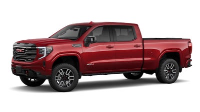 2025 GMC Sierra 1500 AT4