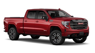 2025 GMC Sierra 1500 AT4