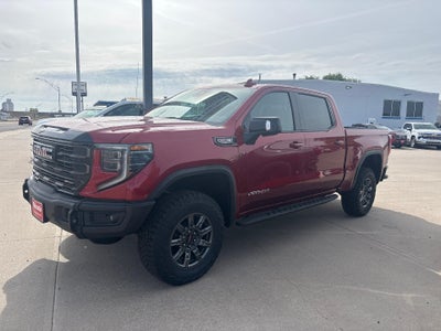 2026 GMC Sierra 1500 AT4X