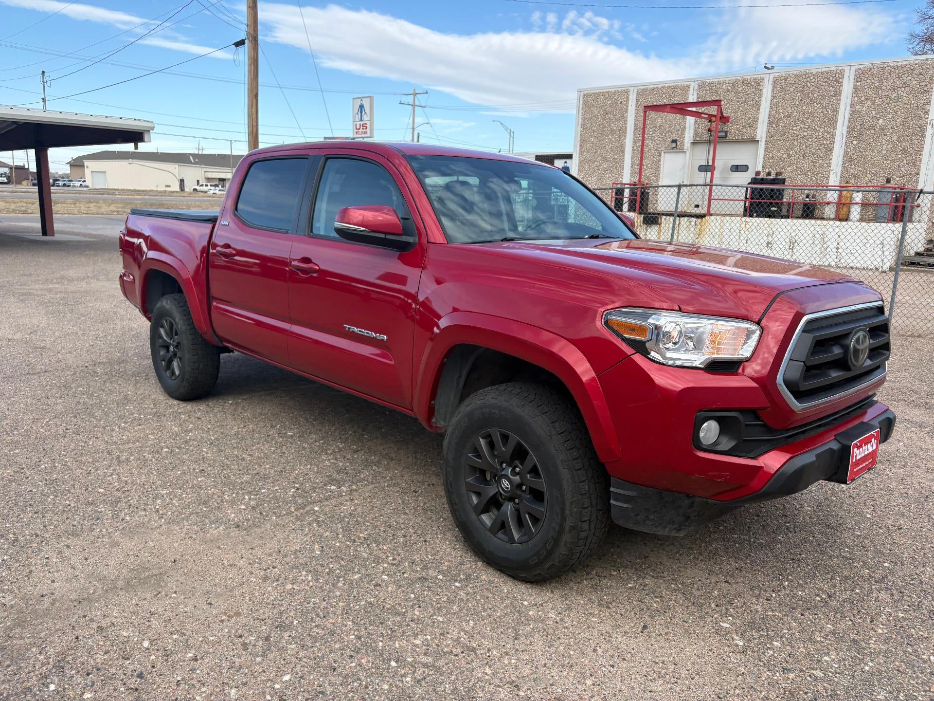 2021 Toyota Tacoma 4WD SR