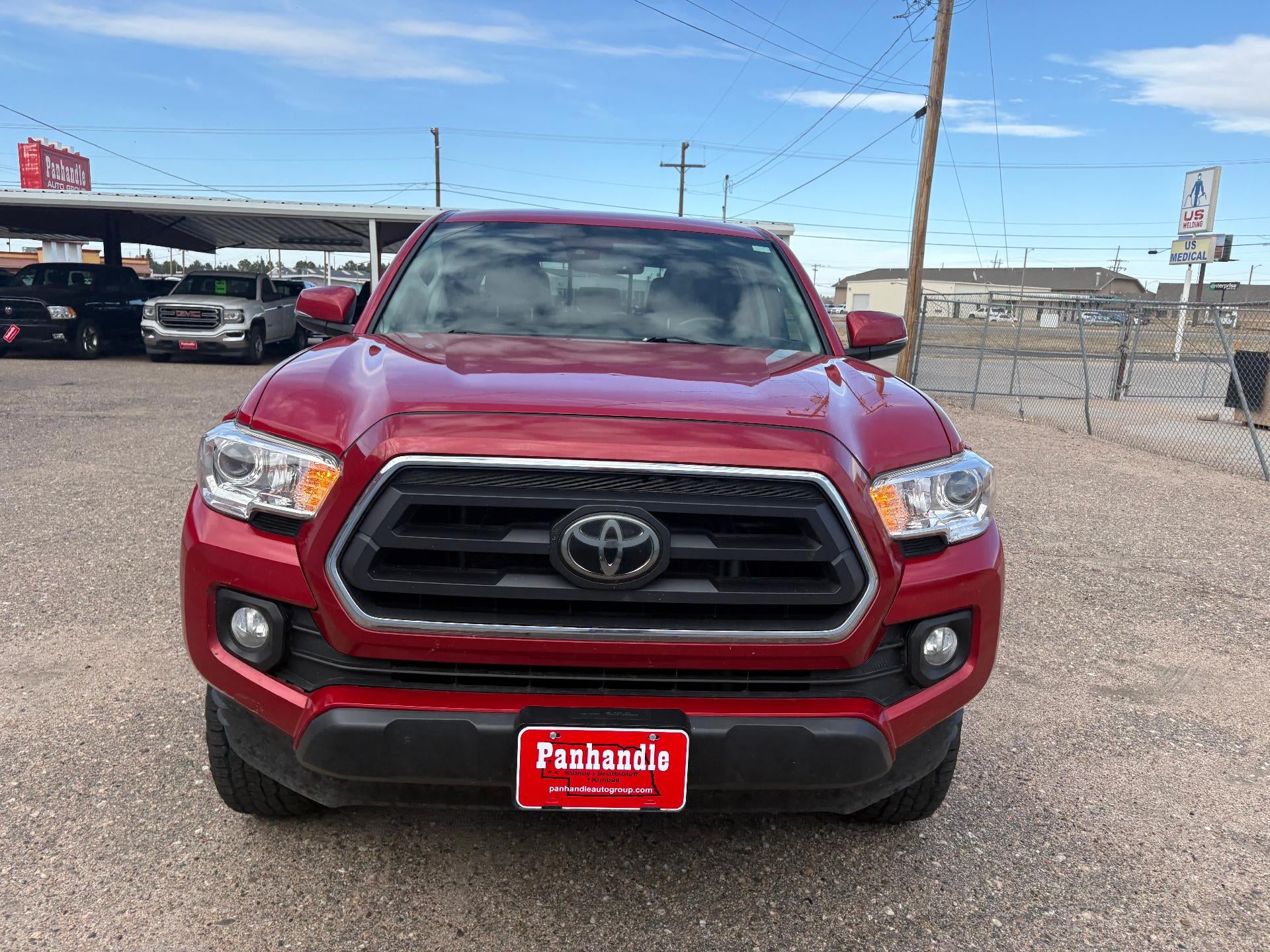 2021 Toyota Tacoma 4WD SR