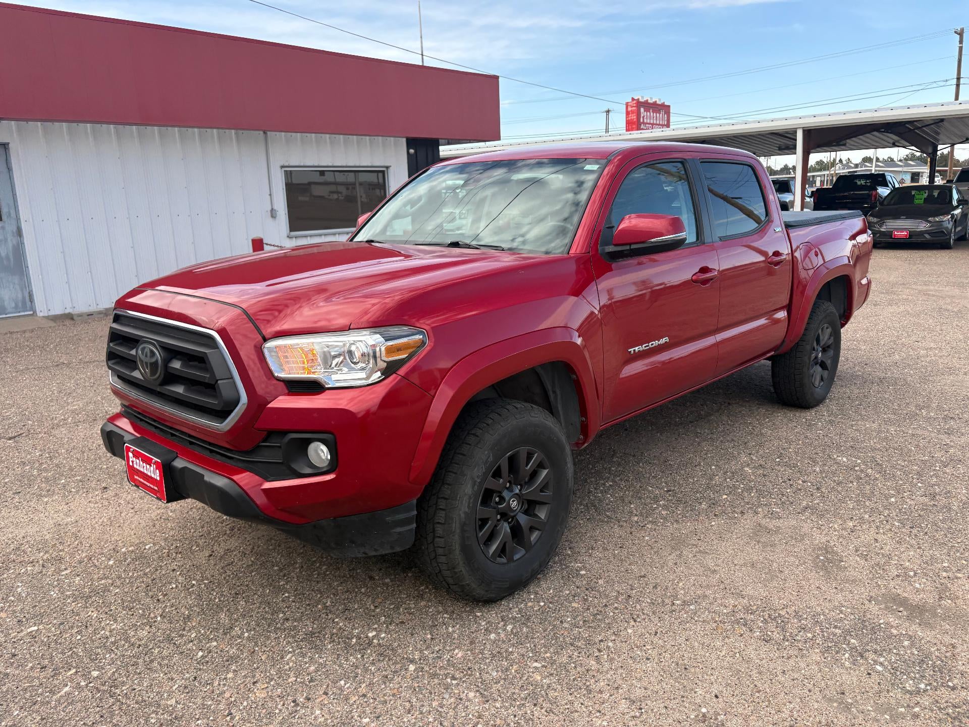 2021 Toyota Tacoma 4WD SR