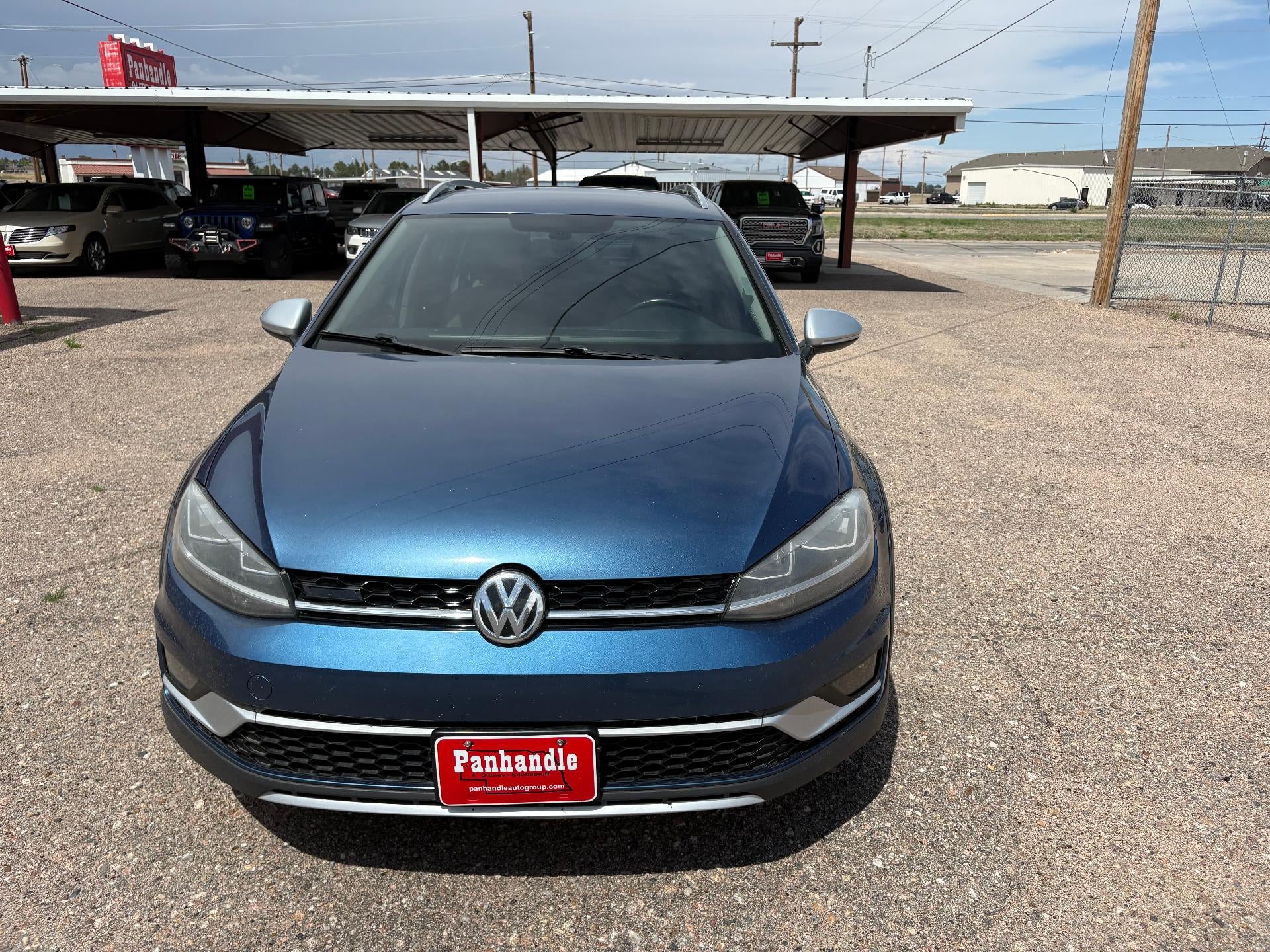2019 Volkswagen Golf Alltrack S