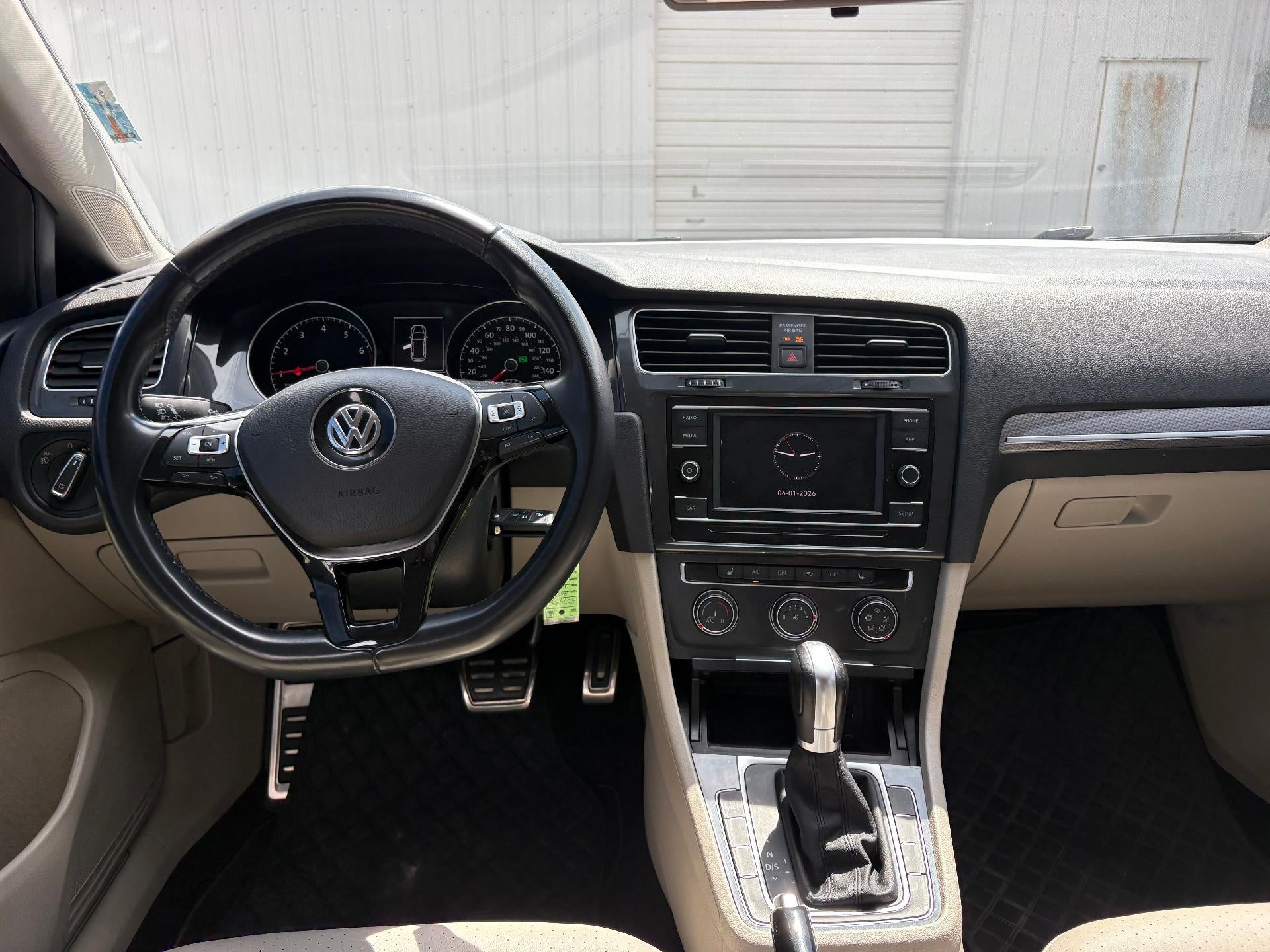 2019 Volkswagen Golf Alltrack S