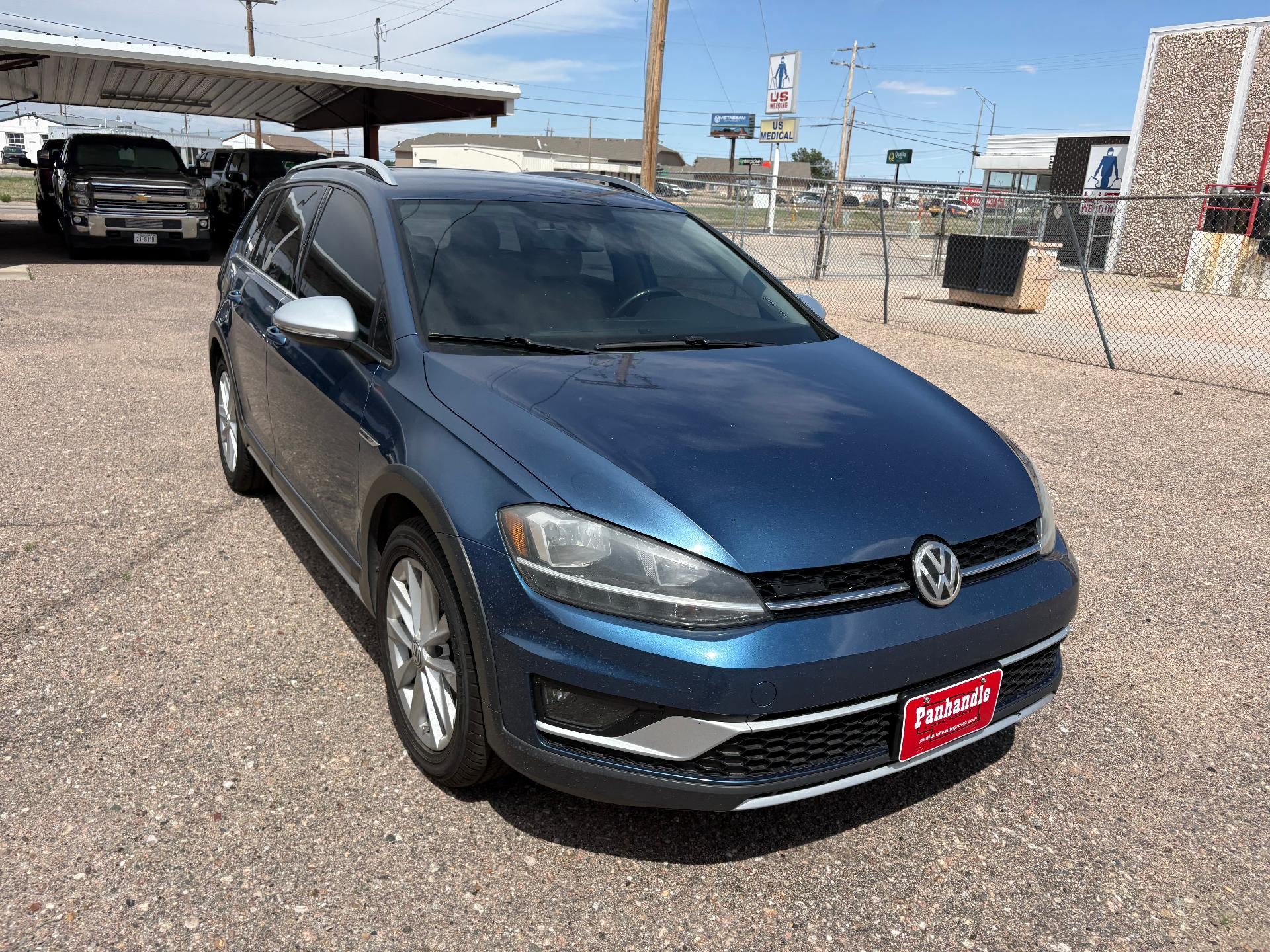 2019 Volkswagen Golf Alltrack S