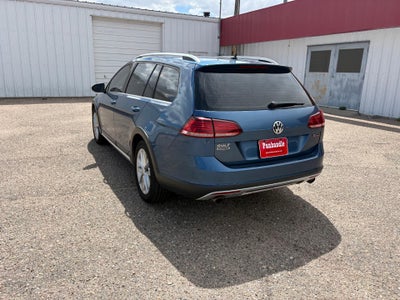 2019 Volkswagen Golf Alltrack S