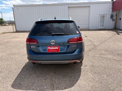 2019 Volkswagen Golf Alltrack S