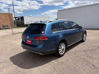 2019 Volkswagen Golf Alltrack S
