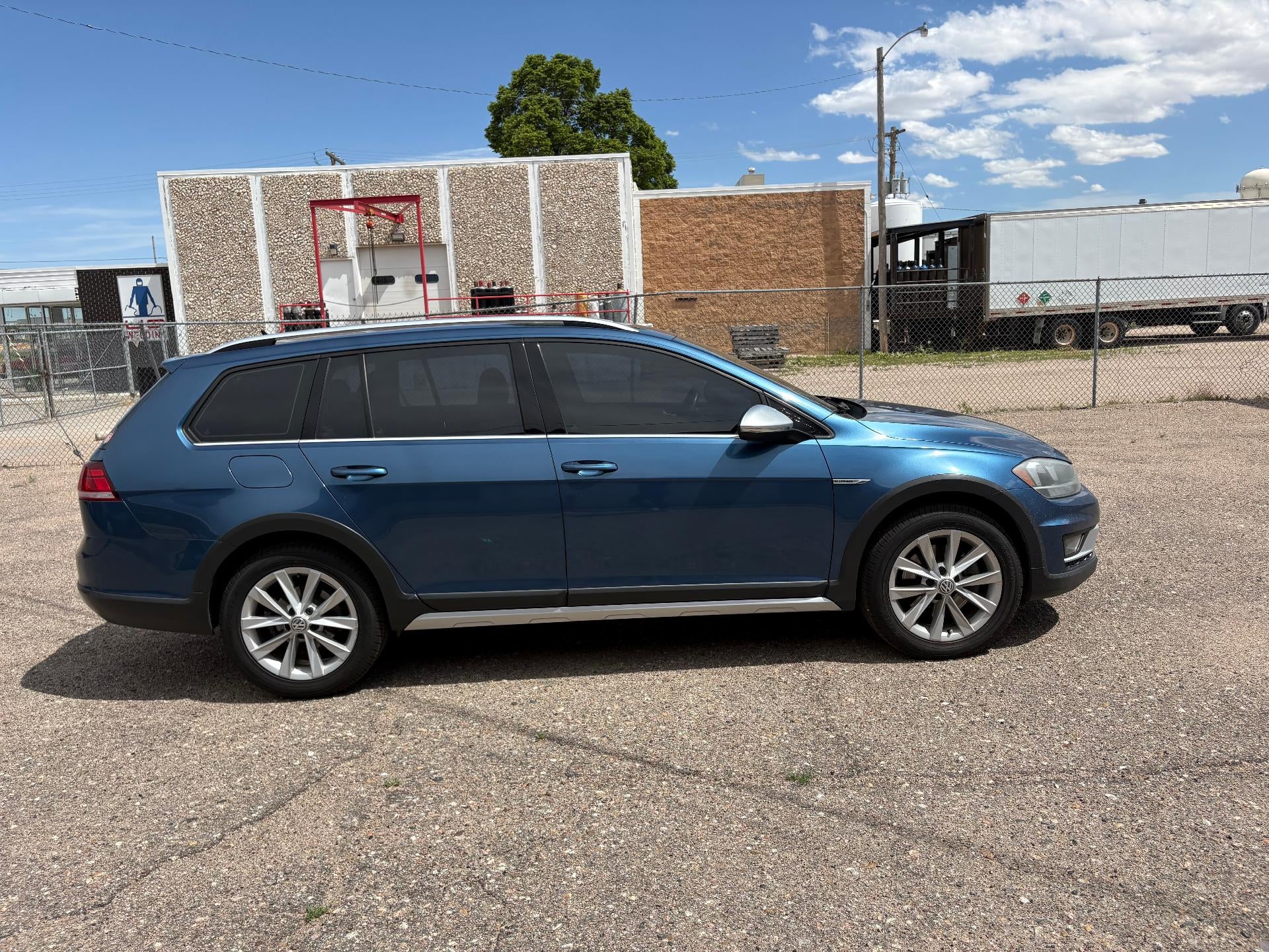 2019 Volkswagen Golf Alltrack S