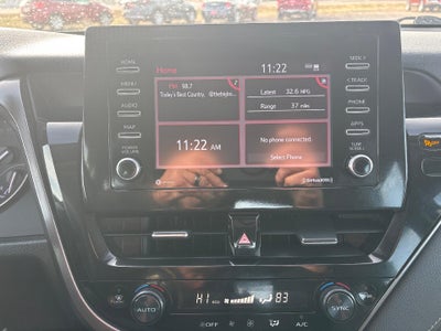 2022 Toyota Camry SE