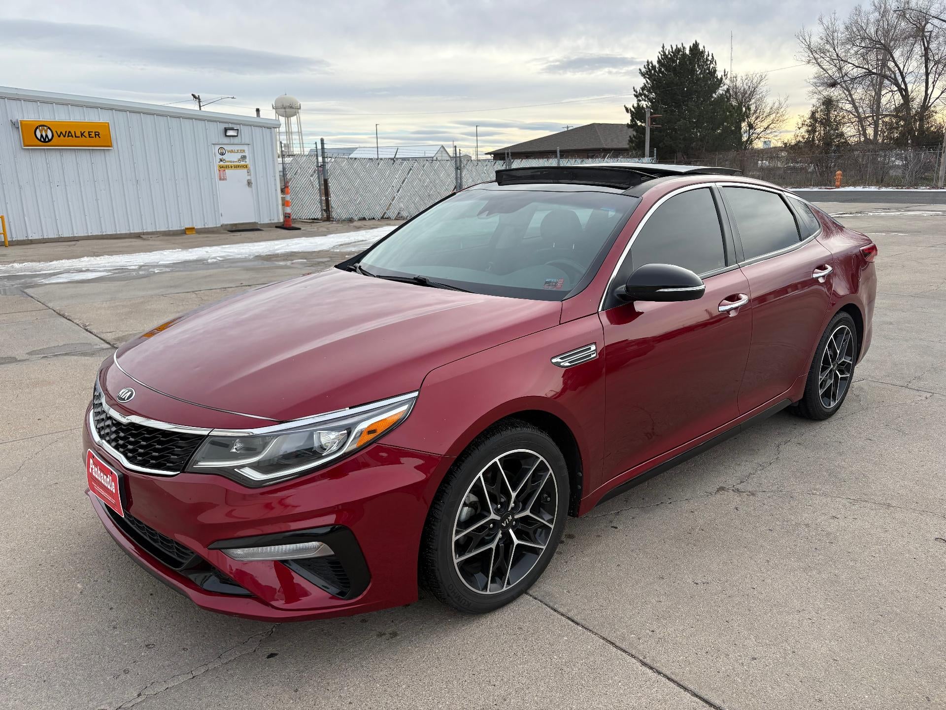 2020 Kia Optima SE