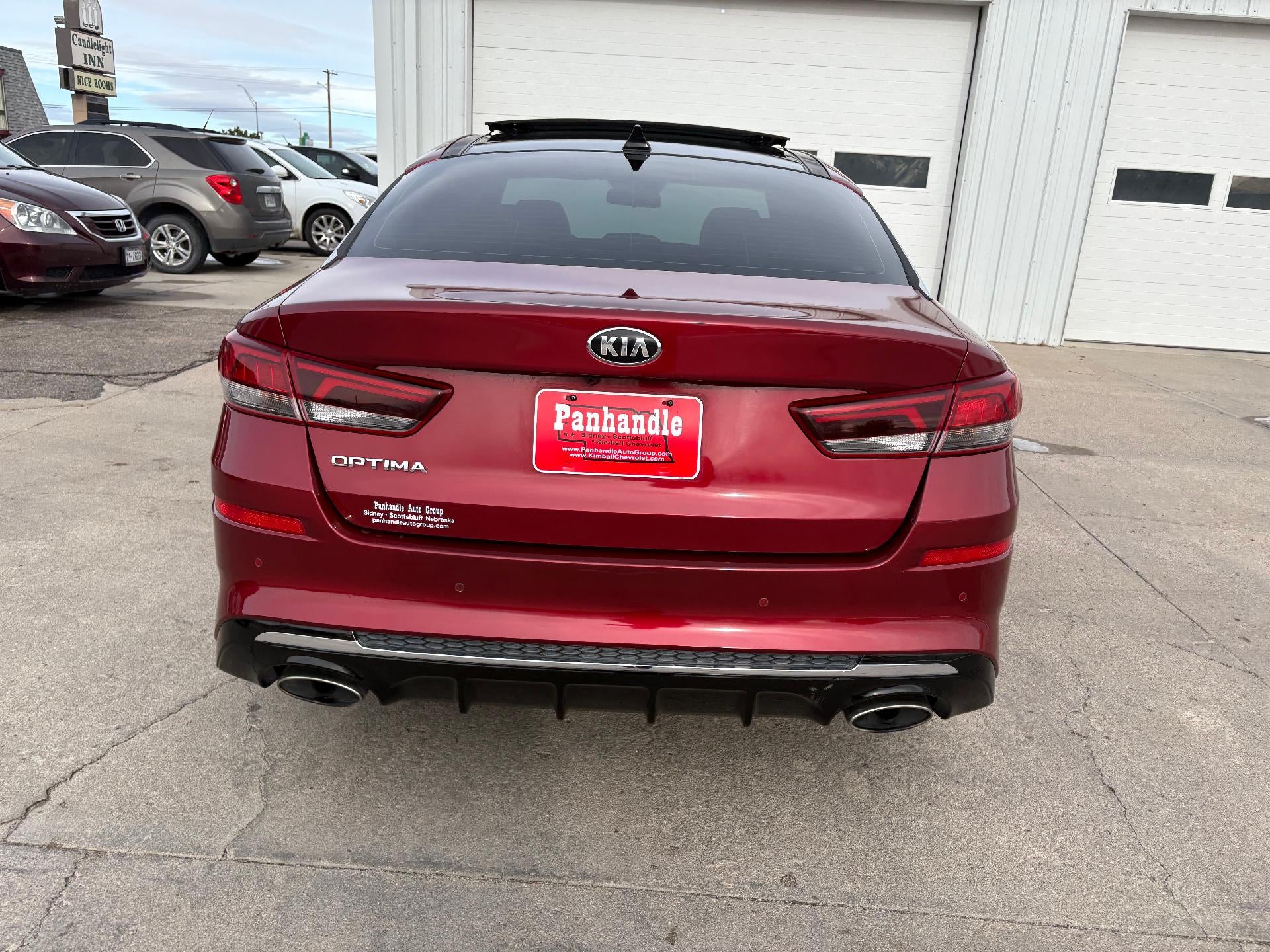 2020 Kia Optima SE