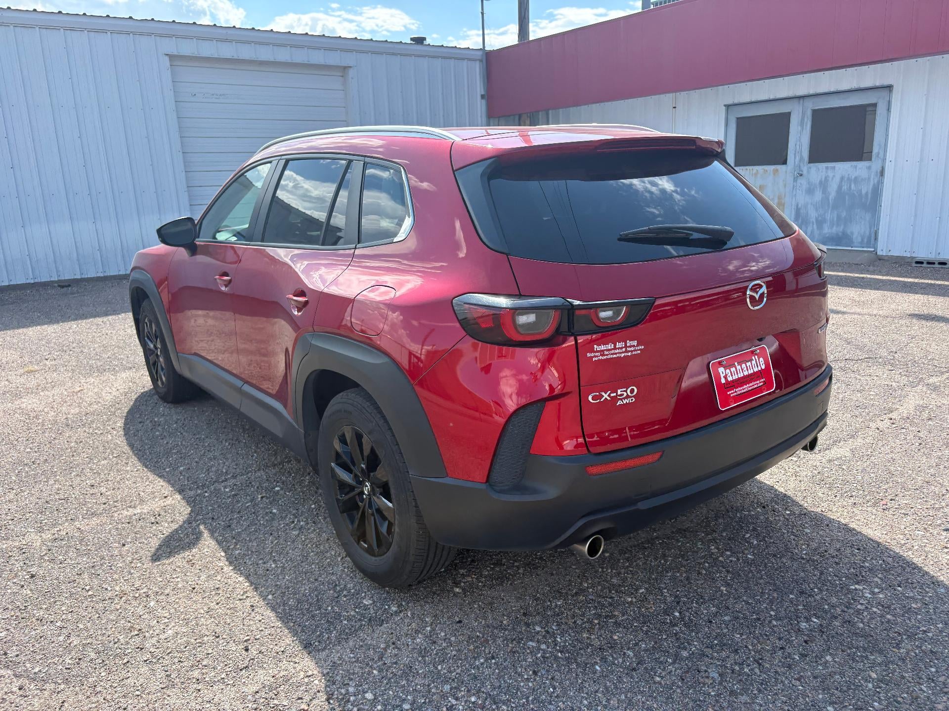 2025 Mazda Mazda CX-50 2.5 S Preferred Package