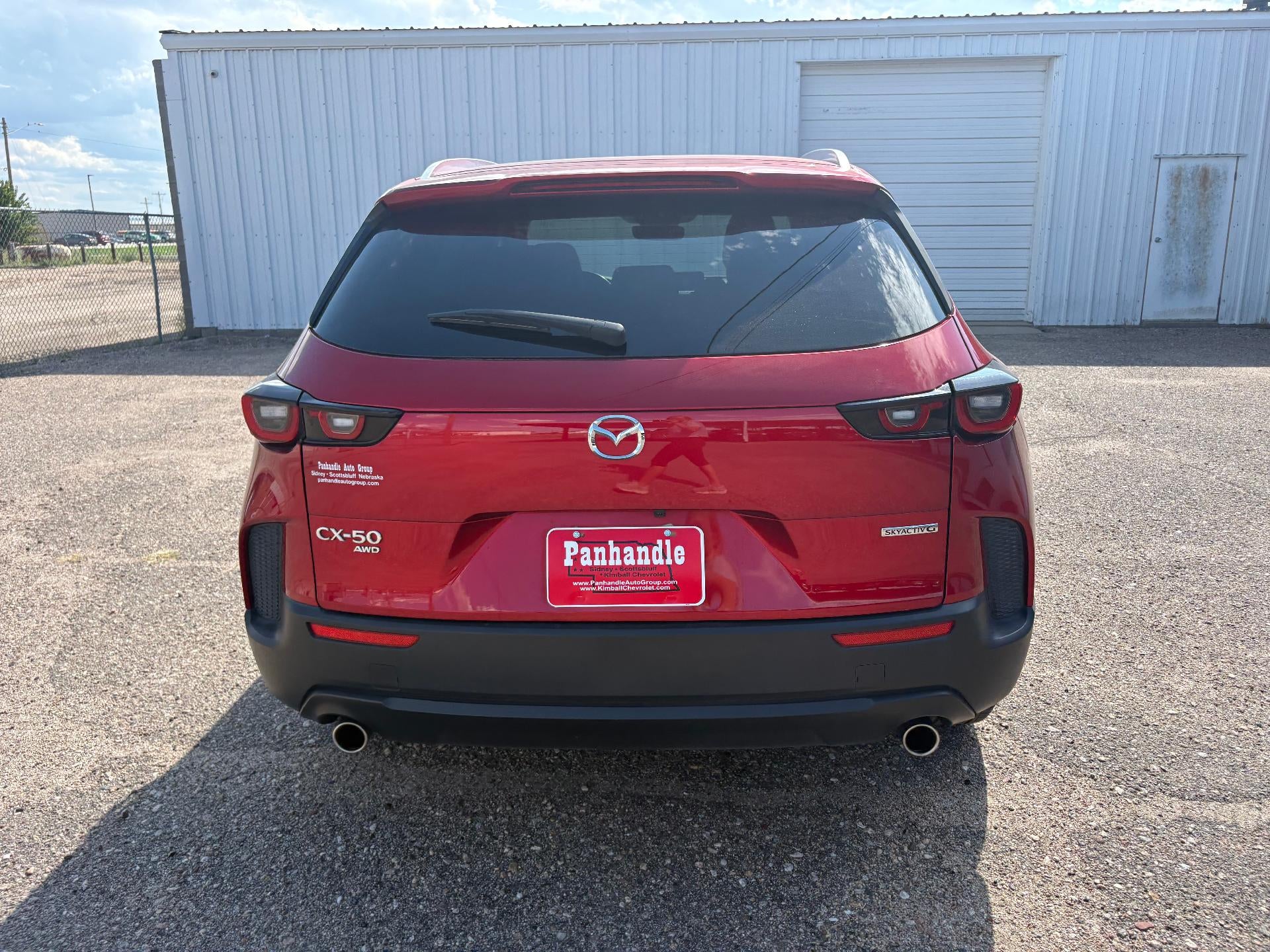 2025 Mazda Mazda CX-50 2.5 S Preferred Package