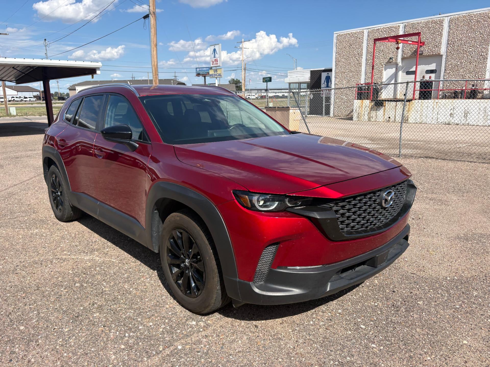 2025 Mazda Mazda CX-50 2.5 S Preferred Package