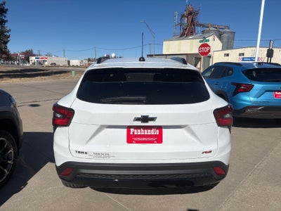 2026 Chevrolet Trax 2RS