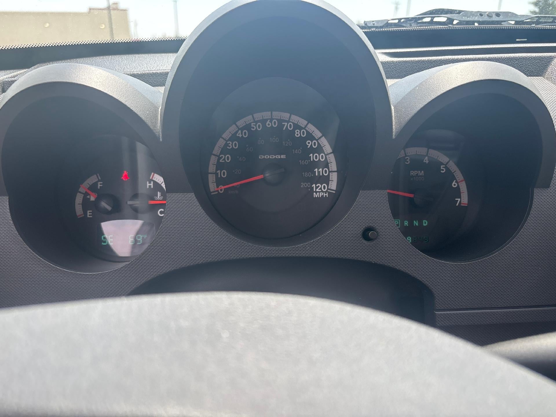 2008 Dodge Nitro SXT