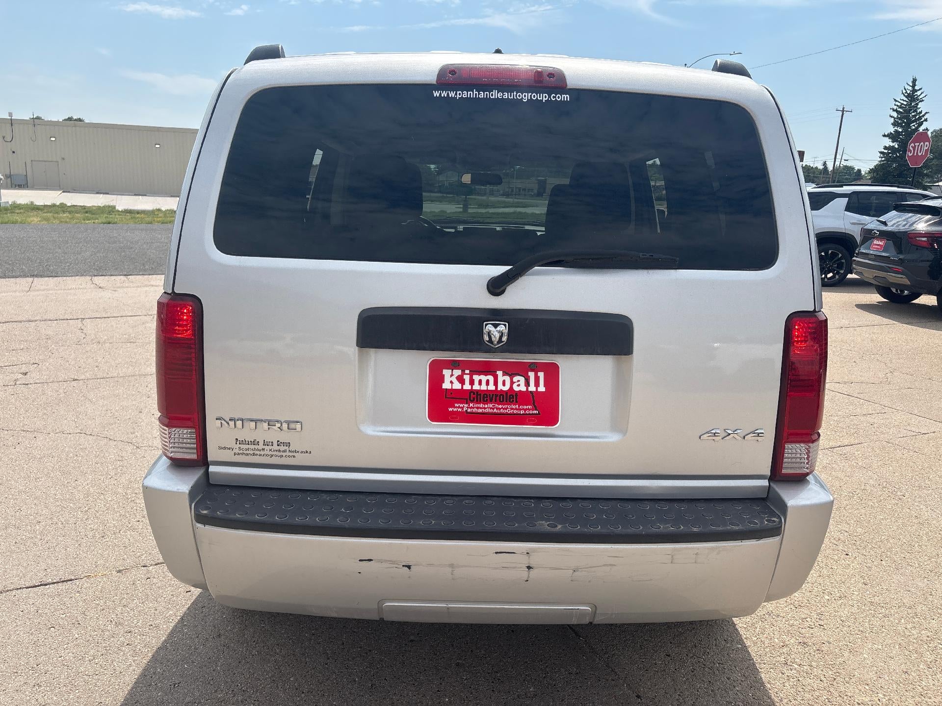 2008 Dodge Nitro SXT