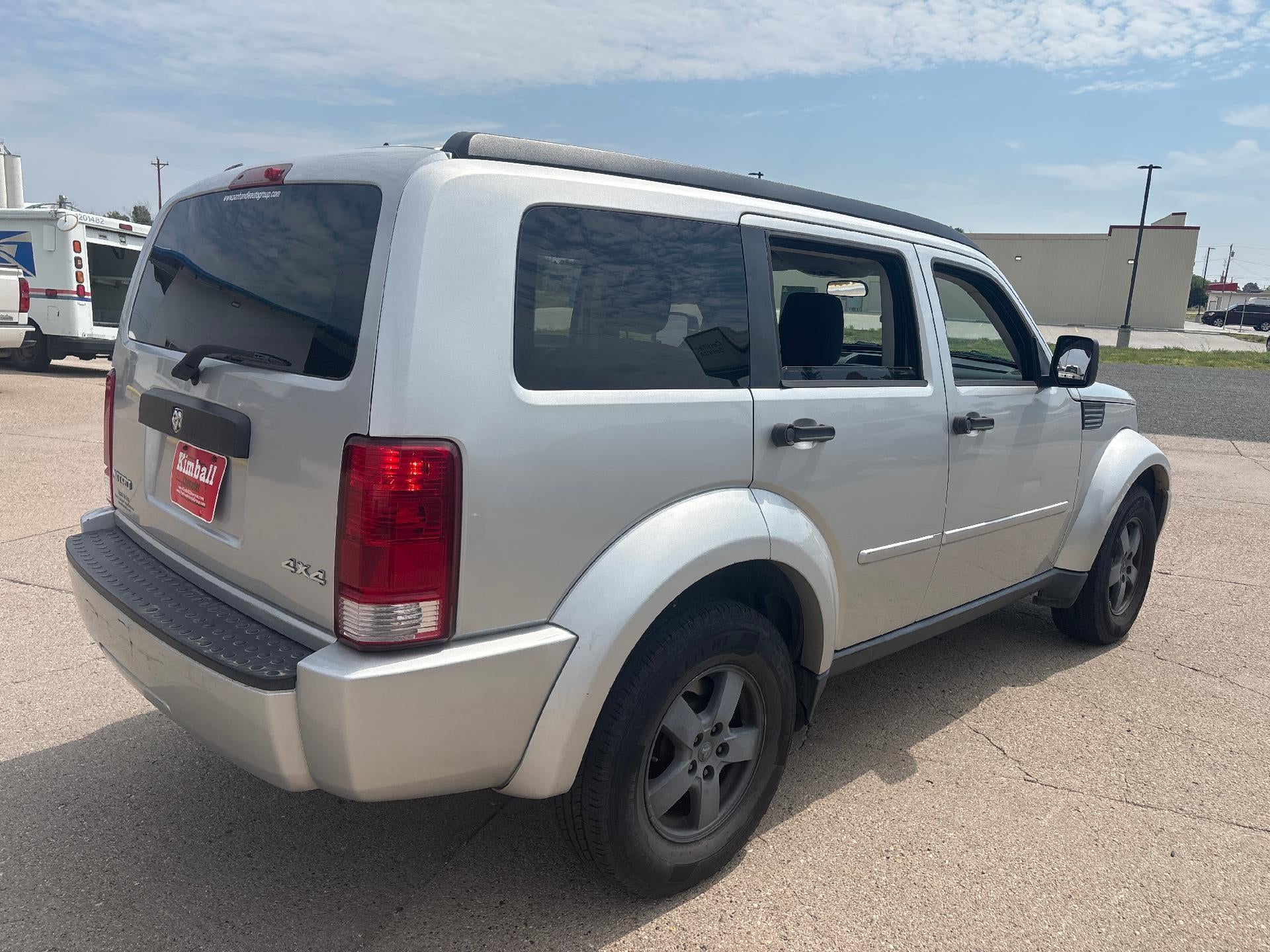 2008 Dodge Nitro SXT