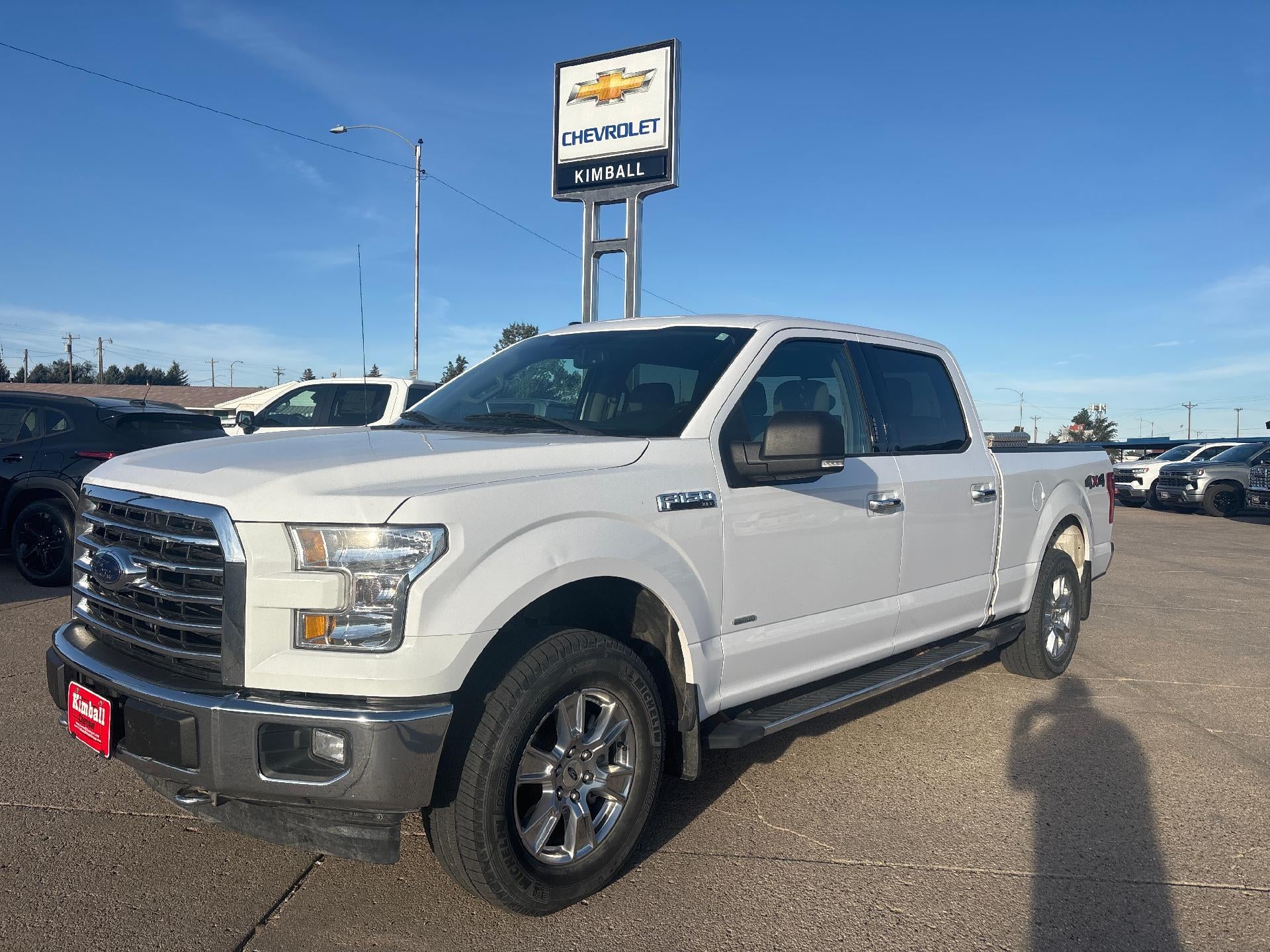 2017 Ford F-150 XLT