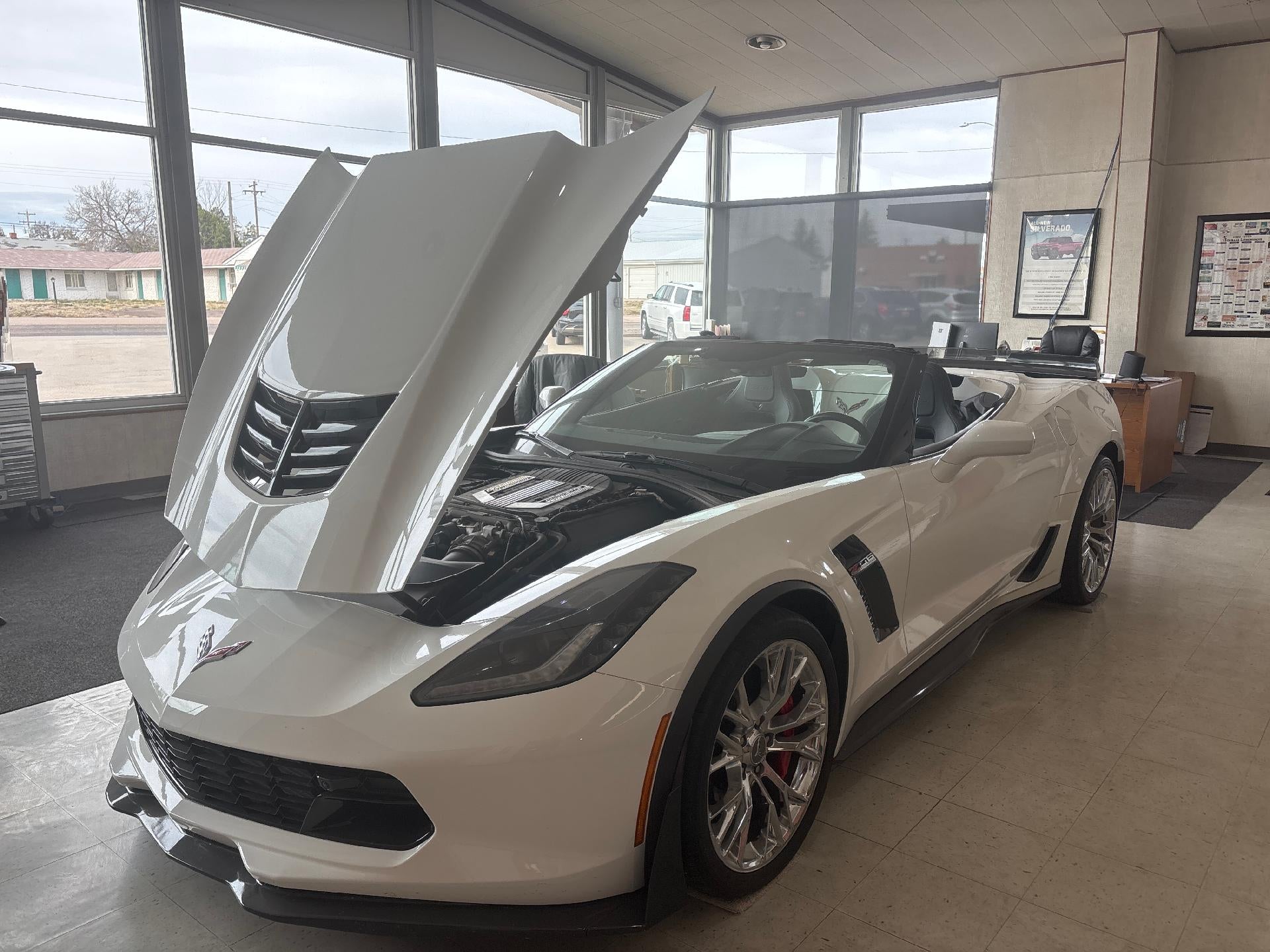 2016 Chevrolet Corvette Z06 Convertible 3LZ's photo