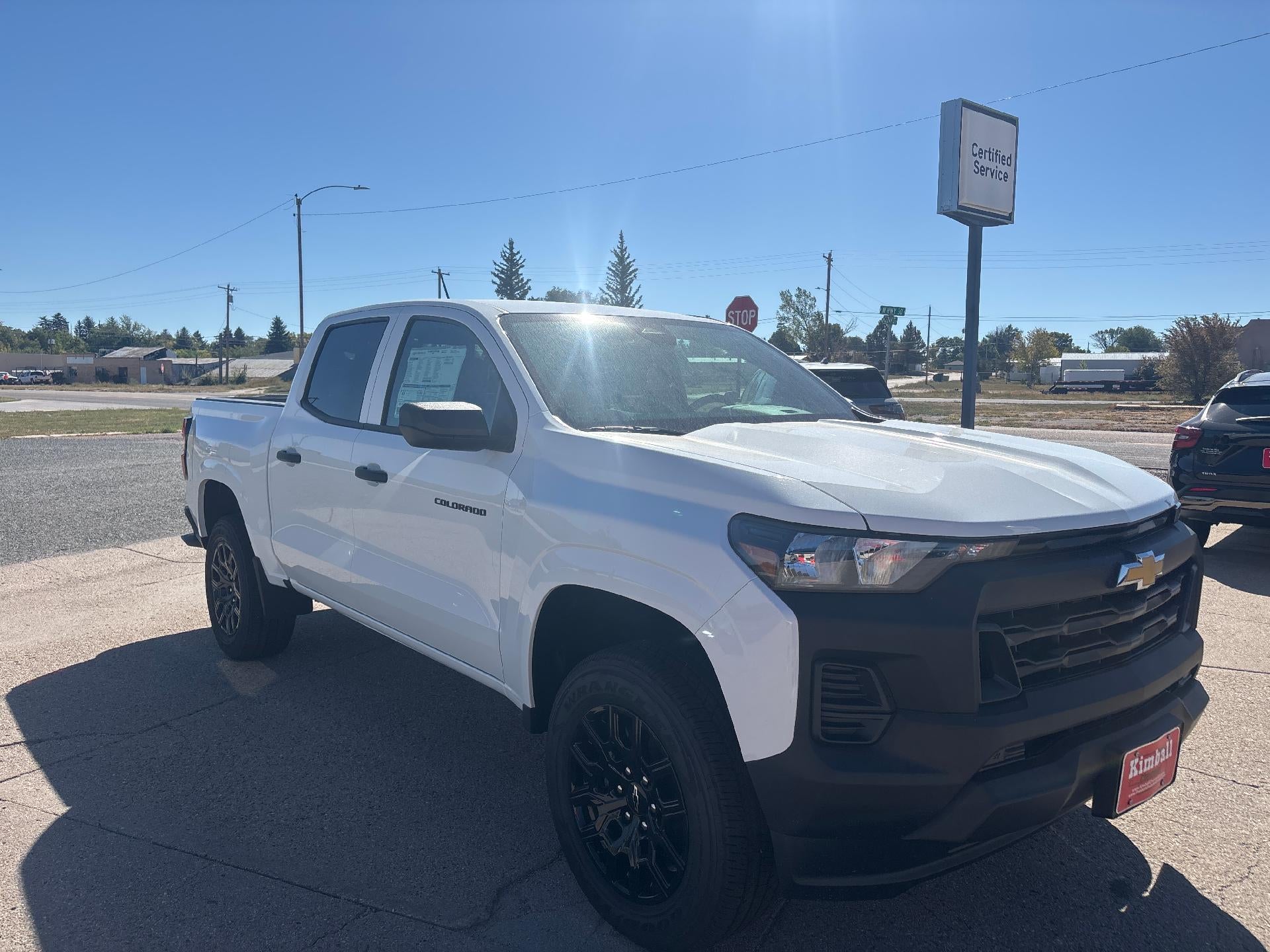 2026 Chevrolet Colorado WT