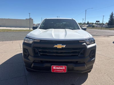 2026 Chevrolet Colorado WT
