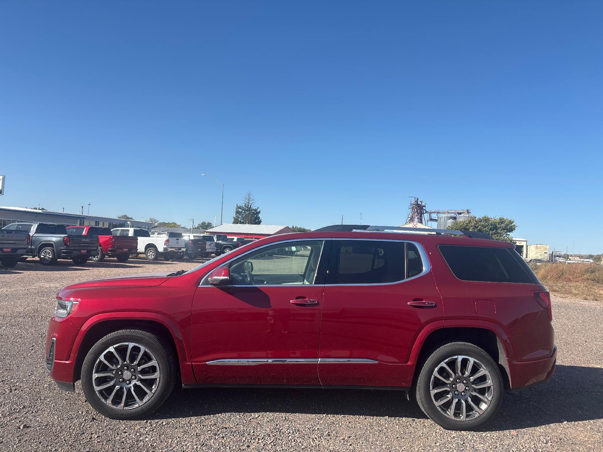 Used 2020 GMC Acadia Denali with VIN 1GKKNXLS9LZ173830 for sale in Kimball, NE