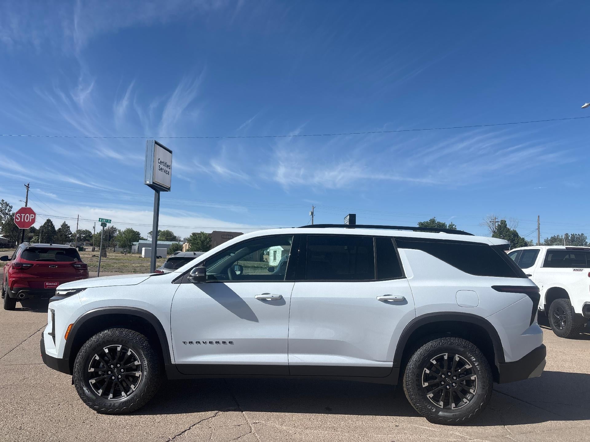 2026 Chevrolet Traverse Z71