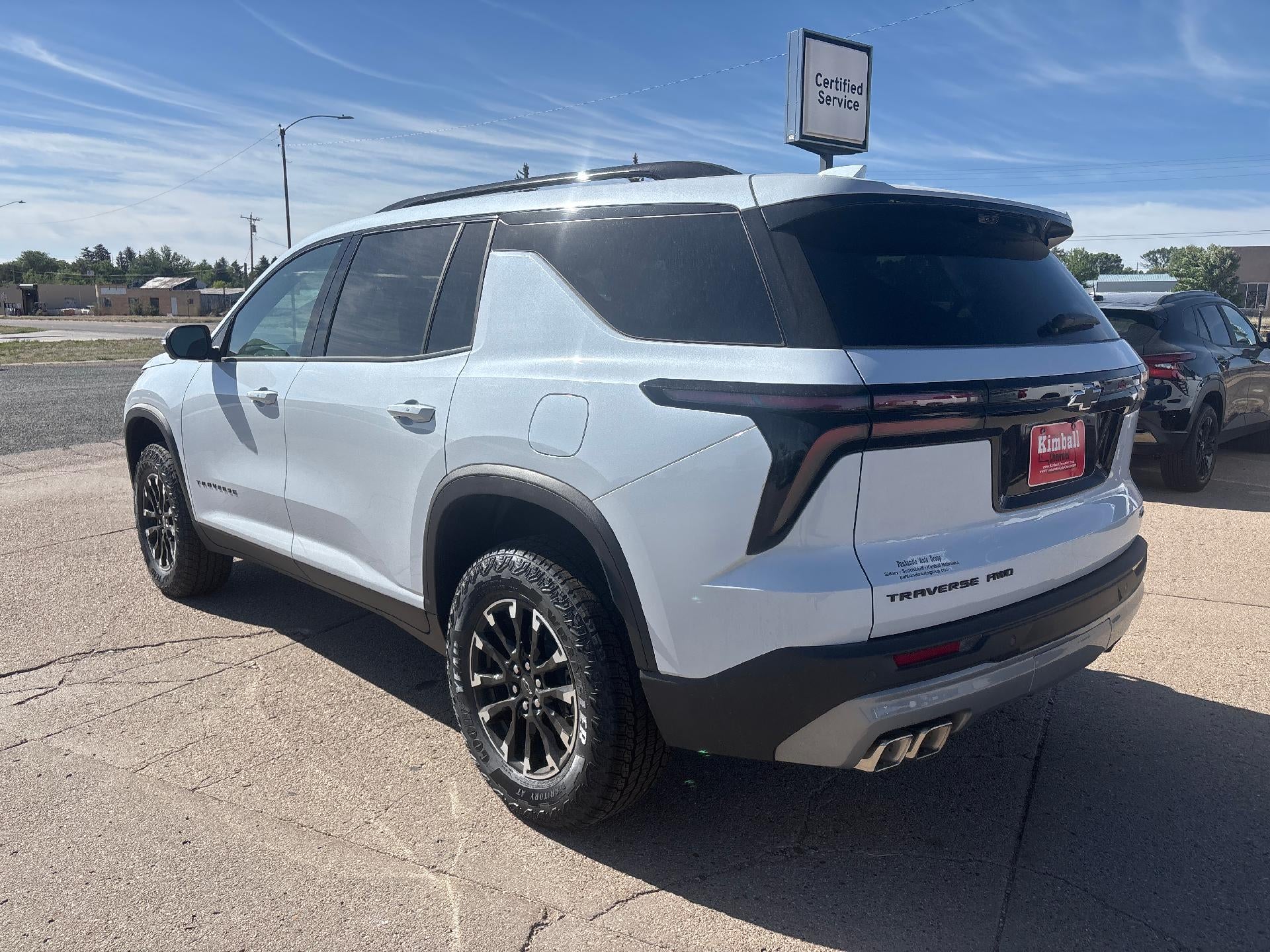 2026 Chevrolet Traverse Z71