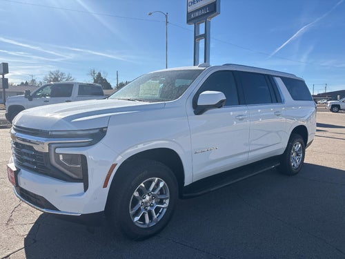 2026 Chevrolet Suburban LS