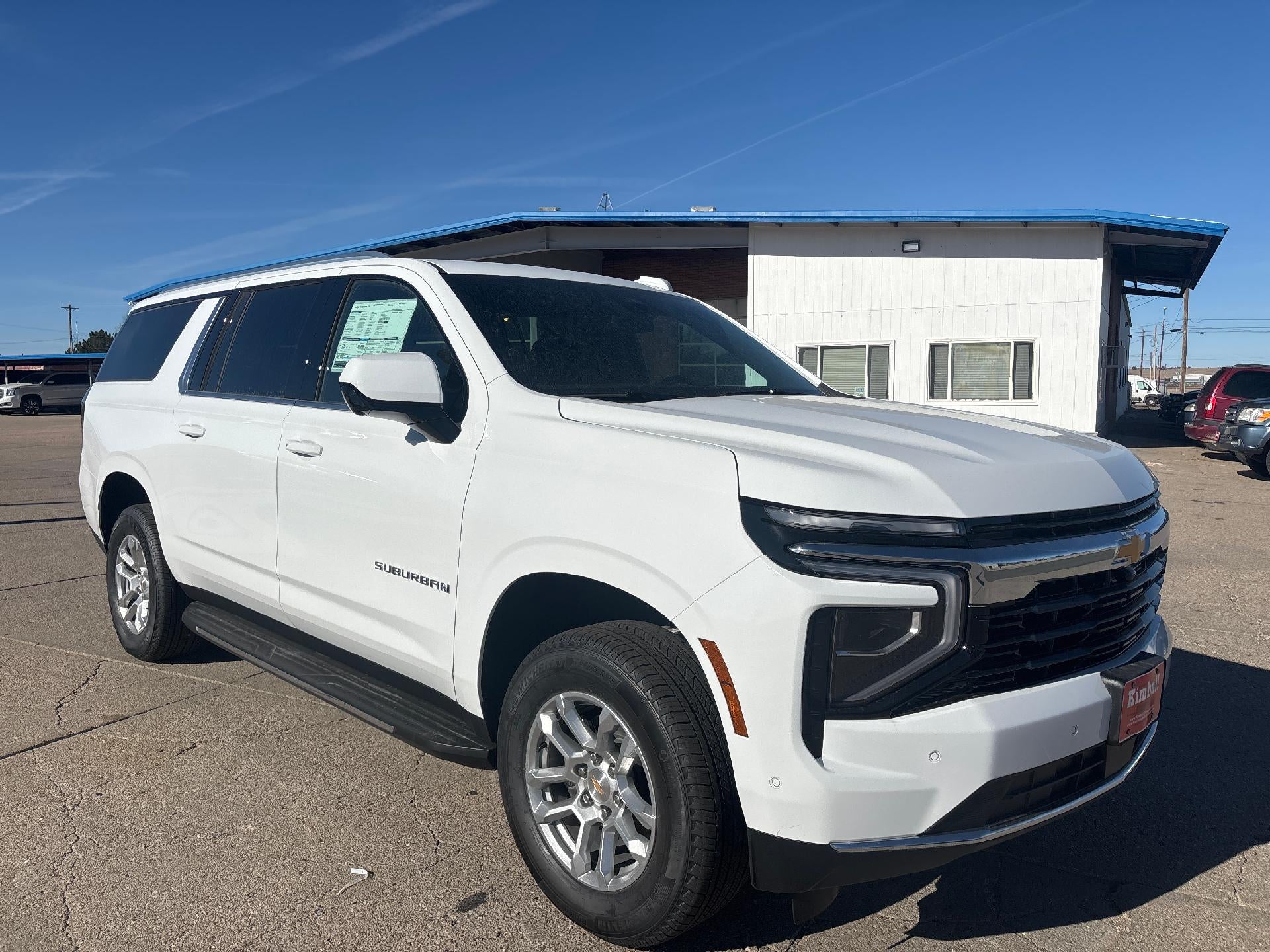 2026 Chevrolet Suburban LS