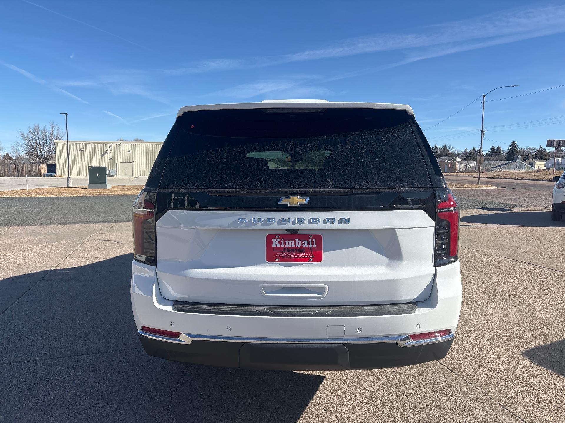 2026 Chevrolet Suburban LS