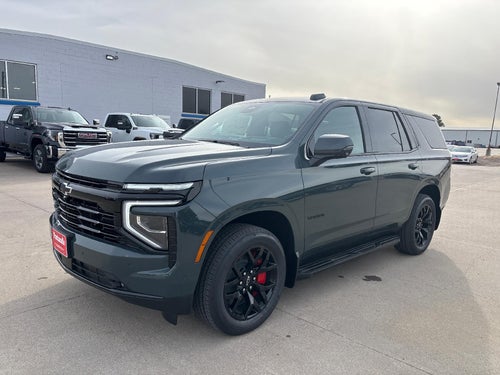 2026 Chevrolet Tahoe RST