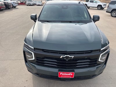 2026 Chevrolet Tahoe RST