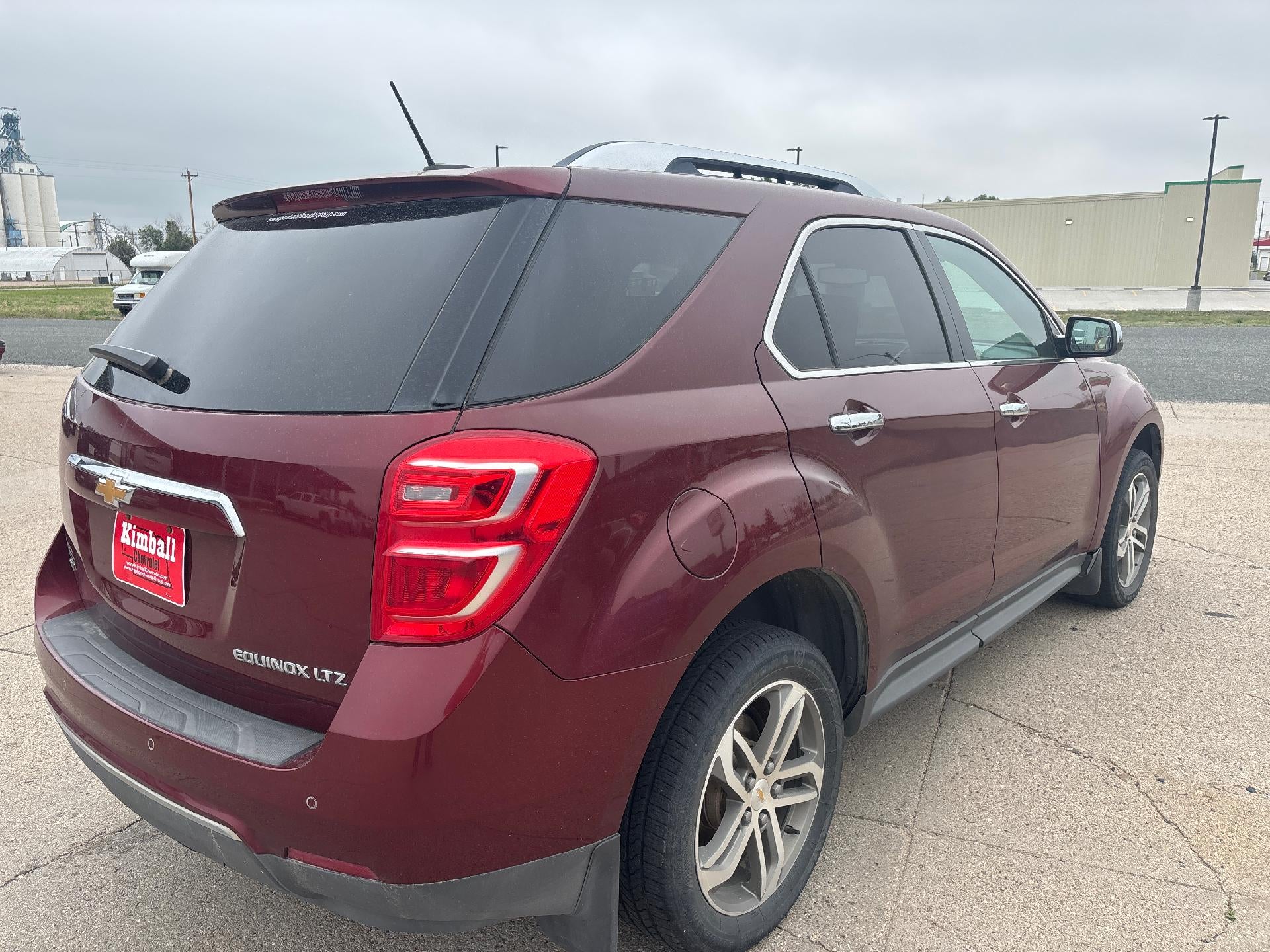 2016 Chevrolet Equinox LTZ