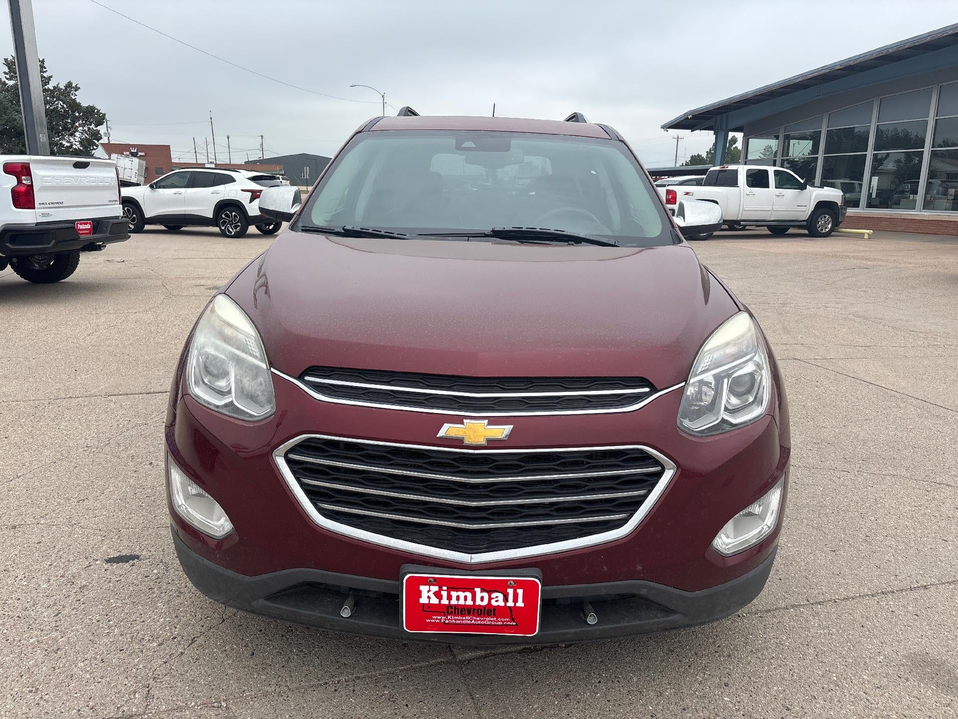 2016 Chevrolet Equinox LTZ