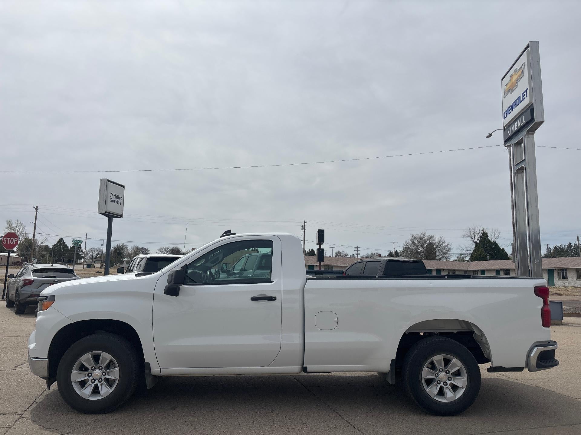 2024 Chevrolet Silverado 1500 WT