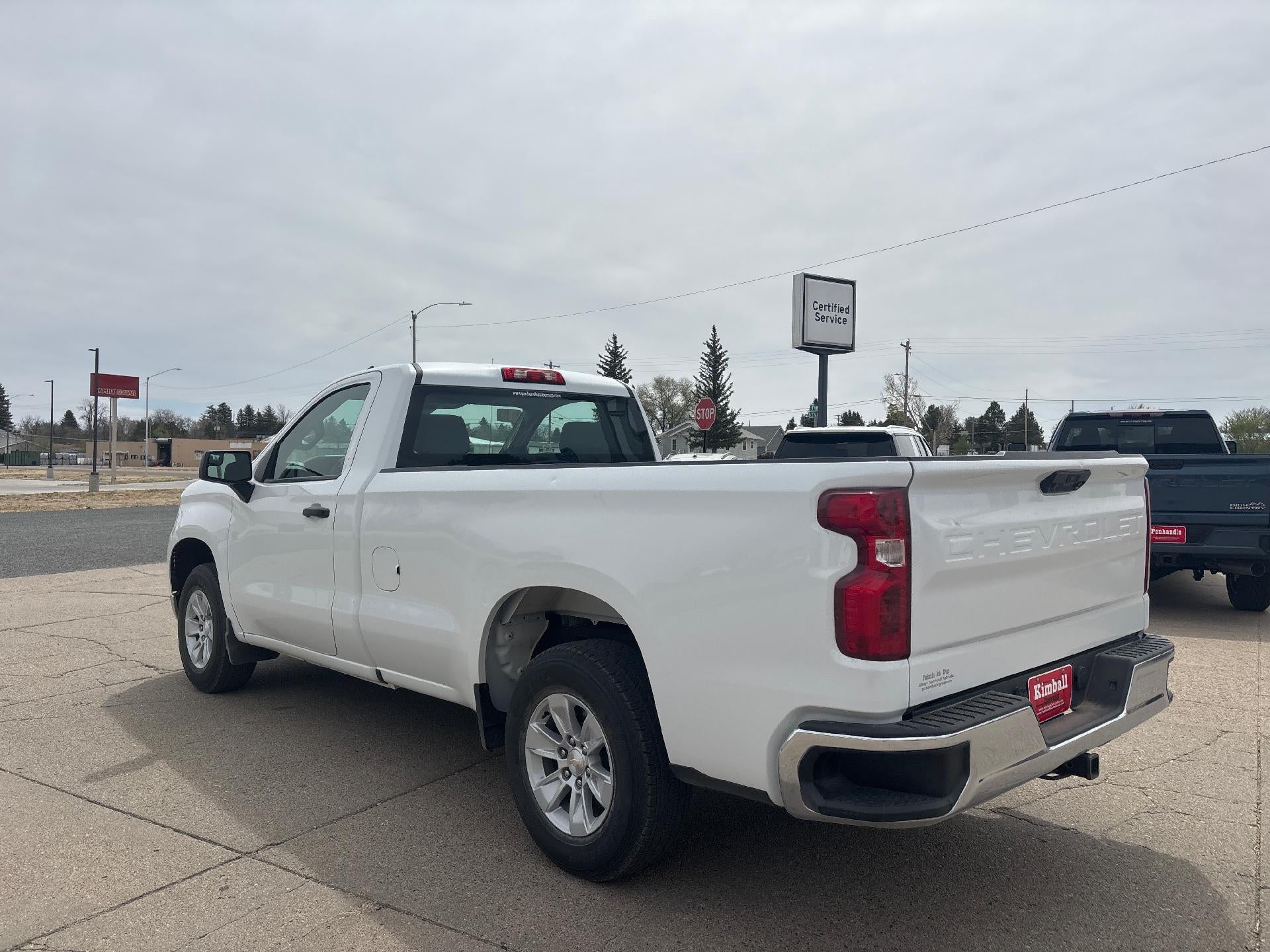2024 Chevrolet Silverado 1500 WT