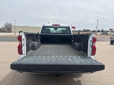 2024 Chevrolet Silverado 1500 WT
